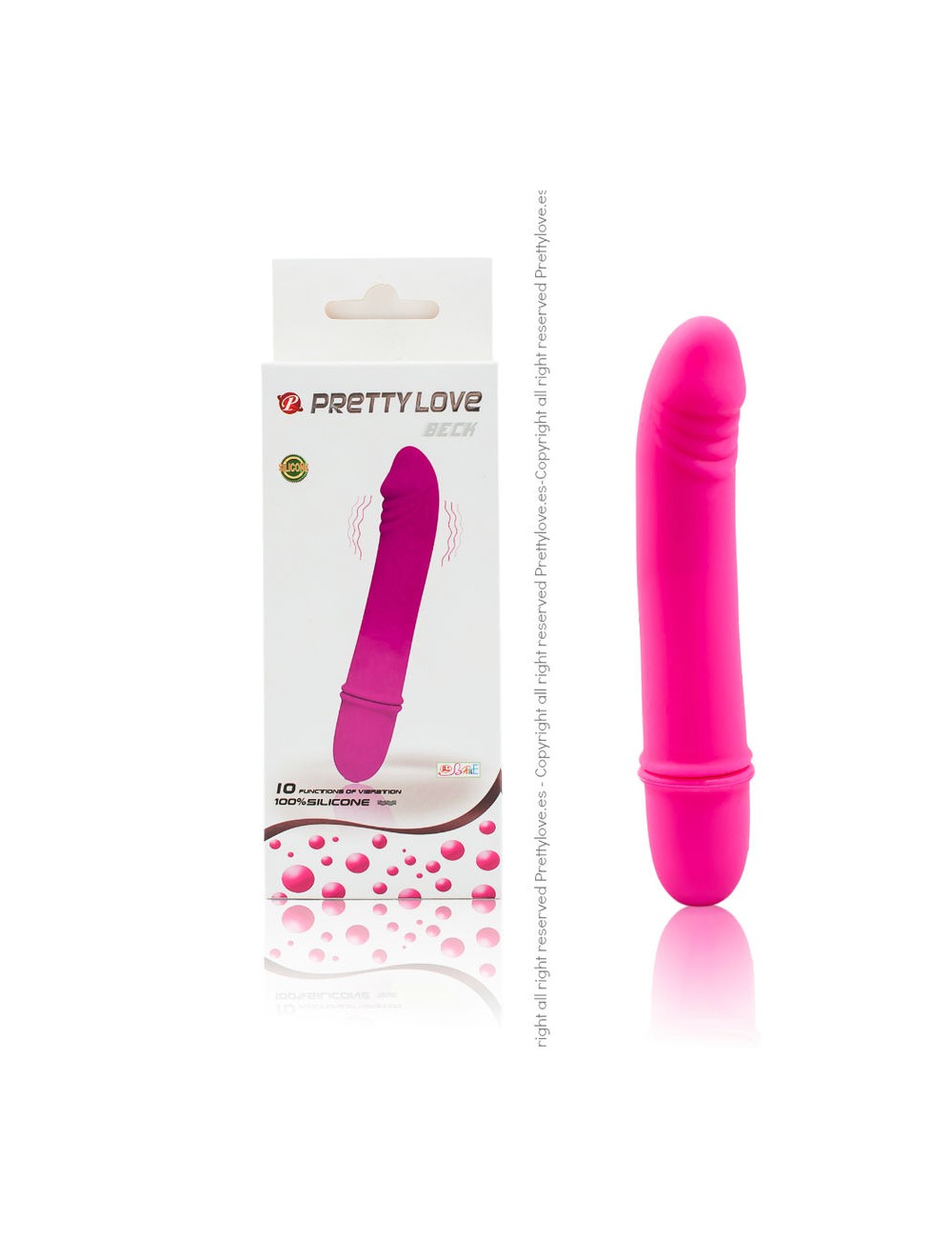 PRETTY LOVE FLIRTATION - BECK VIBRATOR PURPLE PRETTY LOVE FLIRTATION - BECK VIBRATOR PURPLE