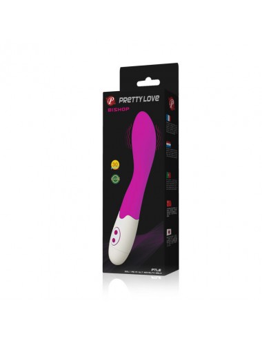 PRETTY LOVE - FLIRTATION BISHOP VIBRATOR