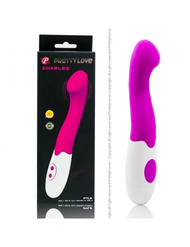 PRETTY LOVE FLIRTATION - CHARLES VIBRATOR PURPLE