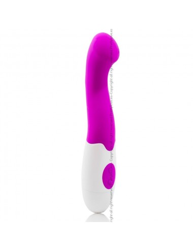 PRETTY LOVE FLIRTATION - CHARLES VIBRATOR PURPLE
