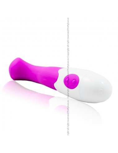 PRETTY LOVE FLIRTATION - CHARLES VIBRATOR PURPLE