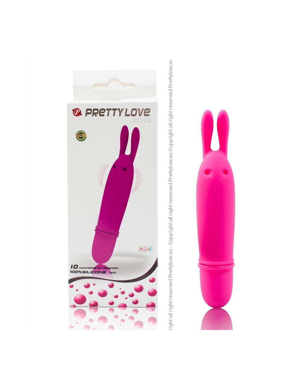 PRETTY LOVE FLIRTATION - BOYCE STIMULATOR PURPLE PRETTY LOVE FLIRTATION - BOYCE STIMULATOR PURPLE
