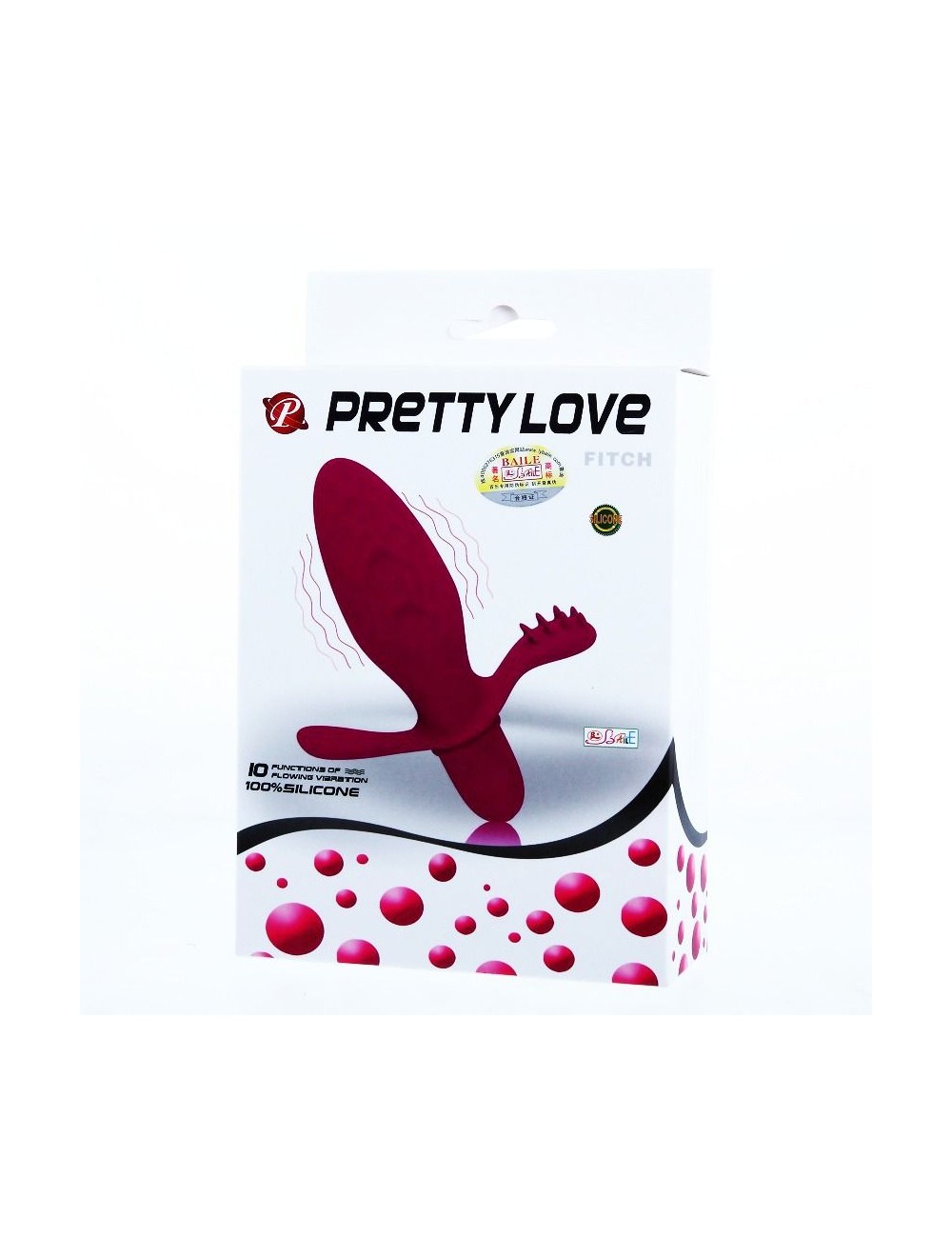 PRETTY LOVE FLIRTATION - FITCH VIBRATOR