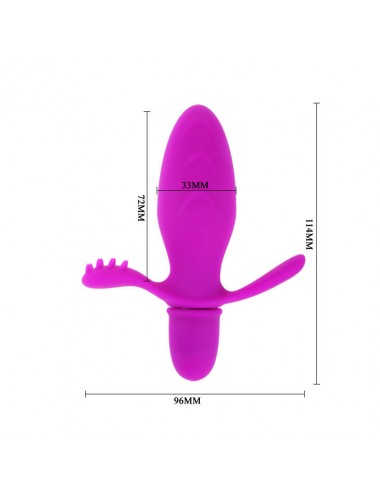 PRETTY LOVE - FLIRTATION FITCH VIBRATOR
