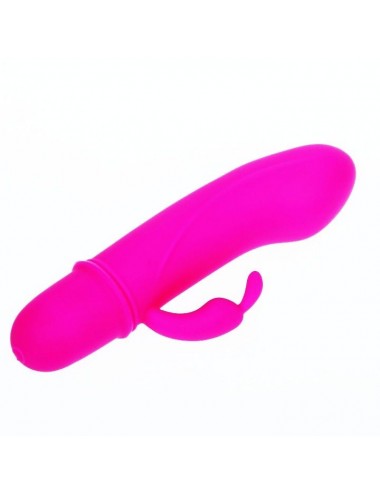 PRETTY LOVE FLIRTATION - VIBRATOR WITH RABBIT CAESAR