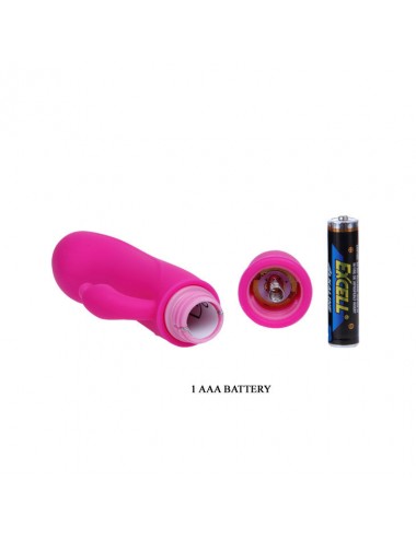 PRETTY LOVE - FLIRTATION VIBRATOR WITH RABBIT CAESAR