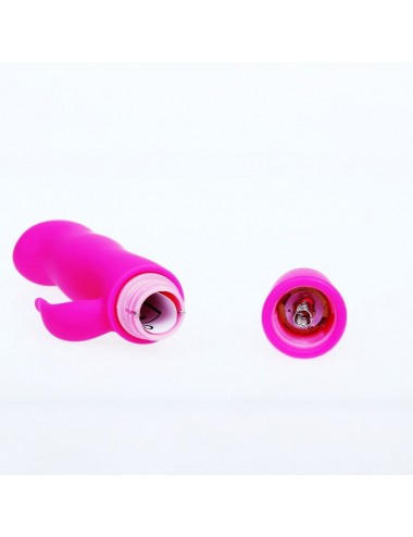 PRETTY LOVE FLIRTATION - BLITHE VIBRATOR WITH CLIT STIMULATION