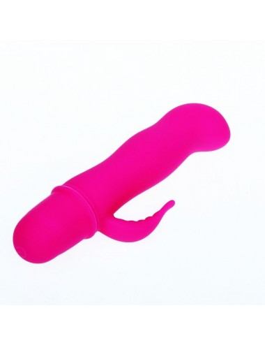 PRETTY LOVE FLIRTATION - BLITHE VIBRATOR WITH CLIT STIMULATION
