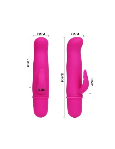 PRETTY LOVE - VIBRATOR STIMULATOR BLITHE