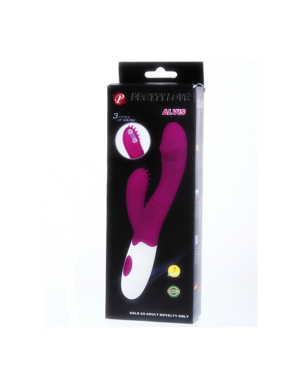 PRETTY LOVE FLIRTATION - ANDRE VIBRATOR WITH CLIT STIMULATION PRETTY LOVE FLIRTATION - ANDRE VIBRATOR WITH CLIT STIMULATION