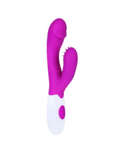 PRETTY LOVE FLIRTATION - ANDRE VIBRATOR WITH CLIT STIMULATION