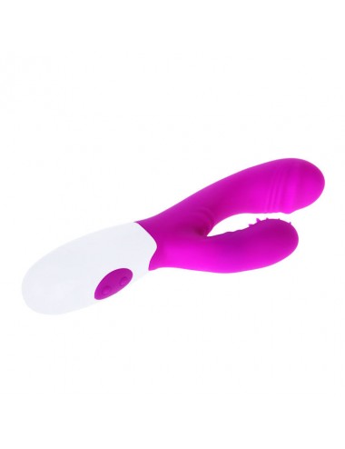 PRETTY LOVE FLIRTATION - ANDRE VIBRATOR WITH CLIT STIMULATION
