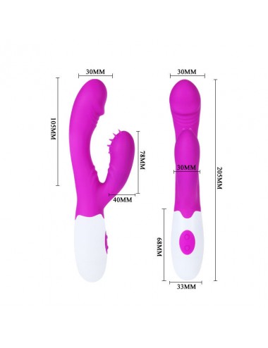 PRETTY LOVE - VIBRATOR STIMULATOR ANDRE