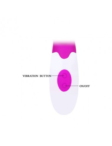 PRETTY LOVE - VIBRATOR STIMULATOR ANDRE