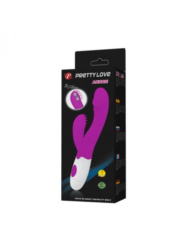 PRETTY LOVE - VIBRATOR STIMULATOR ANDRE