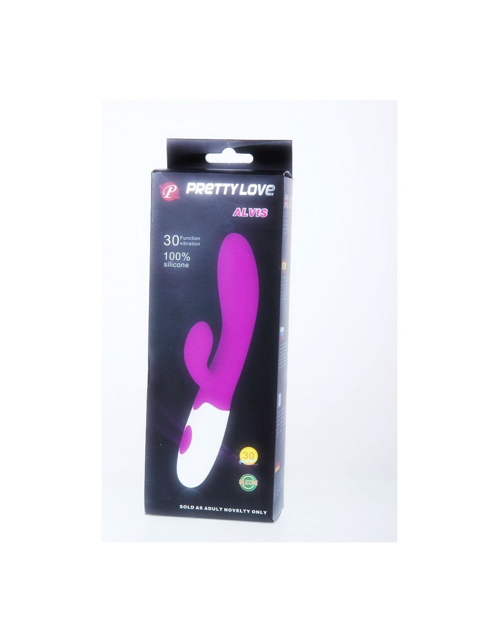 PRETTY LOVE FLIRTATION - ALVIS VIBRATOR WITH CLIT STIMULATION PRETTY LOVE FLIRTATION - ALVIS VIBRATOR WITH CLIT STIMULATION