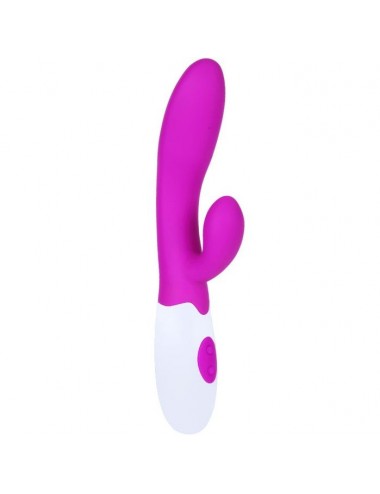 PRETTY LOVE FLIRTATION - ALVIS VIBRATOR WITH CLIT STIMULATION