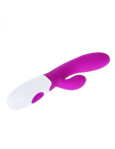 PRETTY LOVE FLIRTATION - ALVIS VIBRATOR WITH CLIT STIMULATION