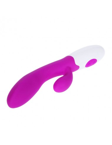 PRETTY LOVE - FLIRTATION ALVIS VIBRATOR WITH CLITORIS STIMULATOR