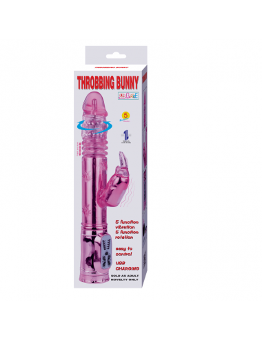 THROBBING BUNNY ROTATION PINK