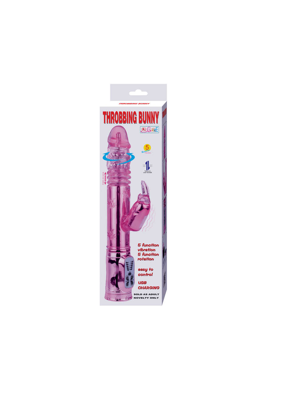 THROBBING BUNNY ROTATION PINK THROBBING BUNNY ROTATION PINK