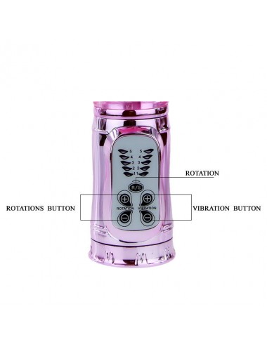 BAILE - THROBBING BUNNY PINK RAMPANT ROTATOR