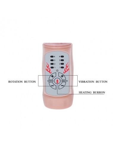 BAILE - FIRE BUNNY ROTATOR WITH FIRE SYSTEM