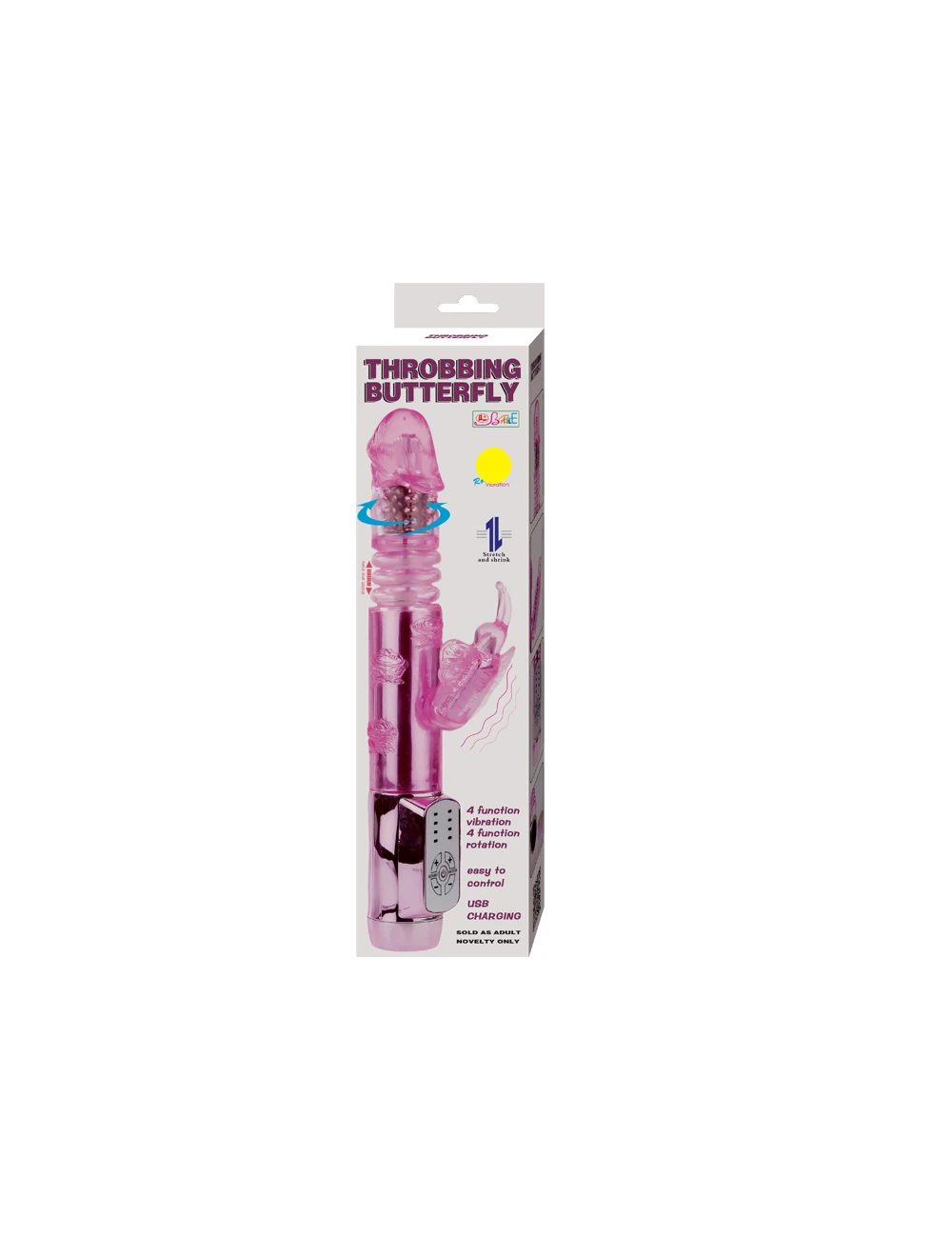 LY-BAILE U.S. RABBIT THROBBING BUTTERFLY LY-BAILE U.S. RABBIT THROBBING BUTTERFLY