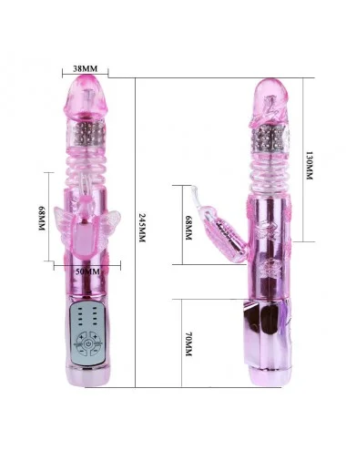BAILE - US RABBIT THROBBING BUTTERF