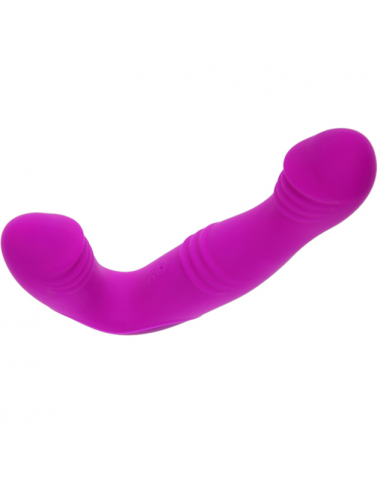 PRETTY LOVE ANGELO DOUBLE PENETRATION FOR COUPLES  PURPLE