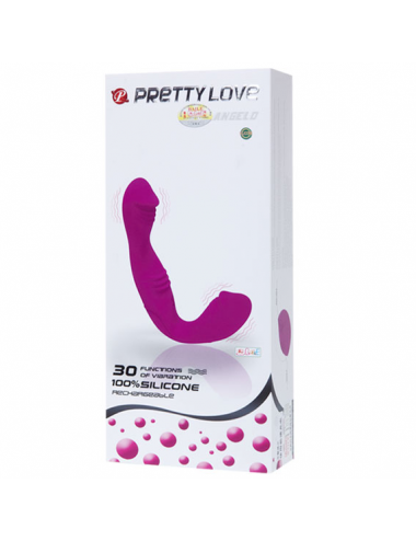 PRETTY LOVE ANGELO DOUBLE PENETRATION FOR COUPLES  PURPLE