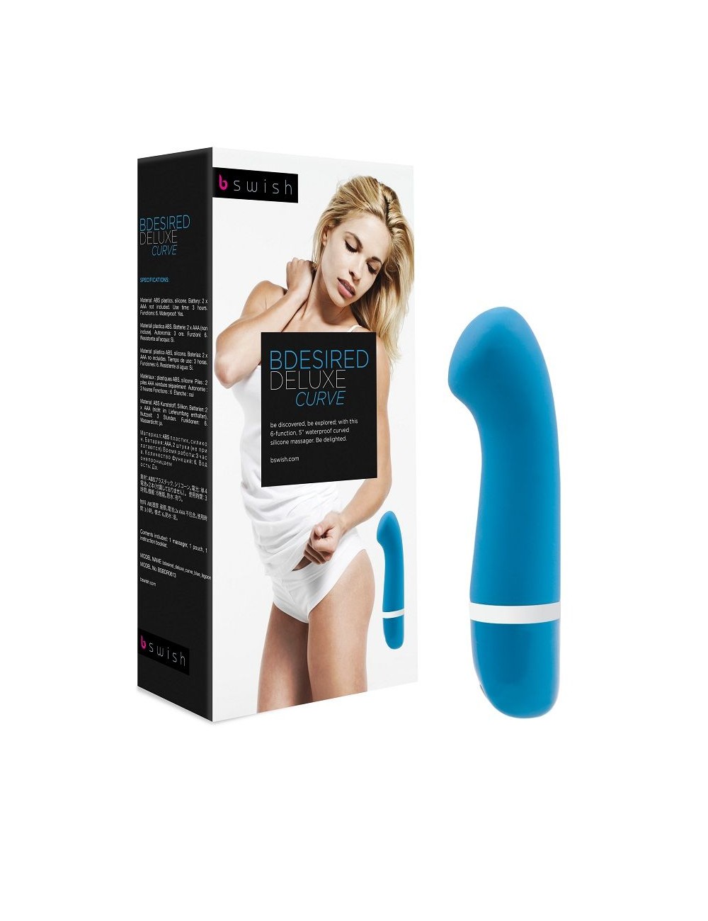 BDESIRED DELUXE CURVE BLUE LAGOON BDESIRED DELUXE CURVE BLUE LAGOON