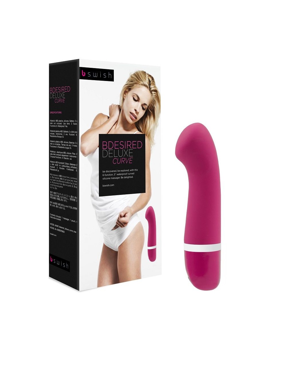 BDESIRED DELUXE CURVE ROSE BDESIRED DELUXE CURVE ROSE