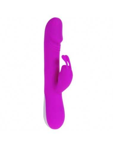 PRETTY LOVE FLIRTATION - ROBERT VIBRATOR WITH CLIT STIMULATION