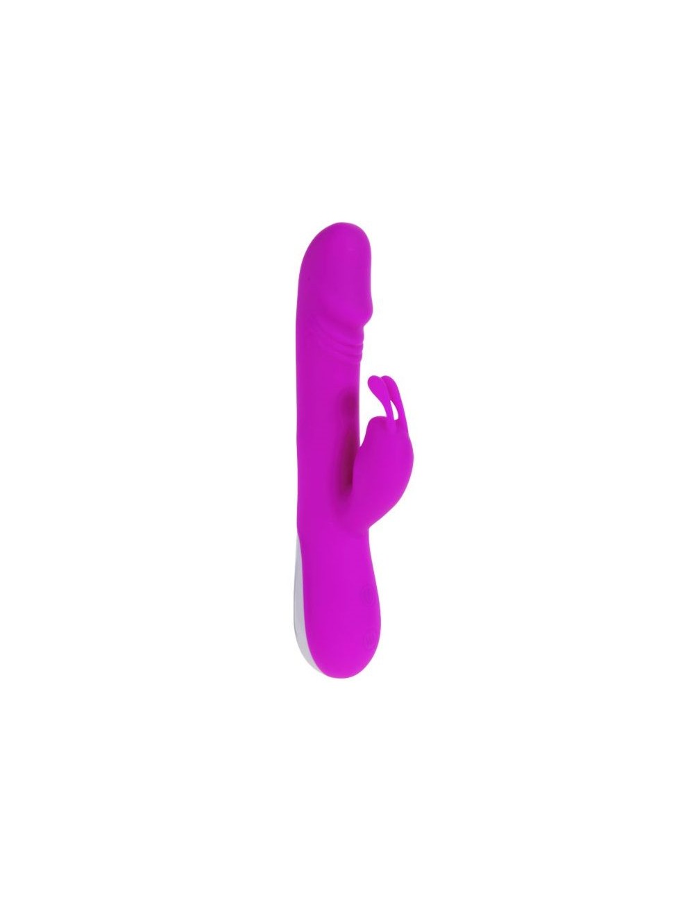 PRETTY LOVE FLIRTATION - ROBERT VIBRATOR WITH CLIT STIMULATION