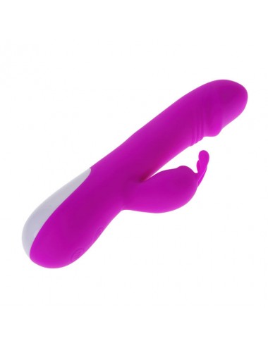 PRETTY LOVE FLIRTATION - ROBERT VIBRATOR WITH CLIT STIMULATION