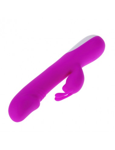 PRETTY LOVE FLIRTATION - ROBERT VIBRATOR WITH CLIT STIMULATION