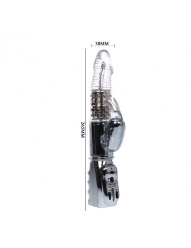 BAILE - AMOUR MISSILE TRANSPARENT ROTATOR 26.5 CM