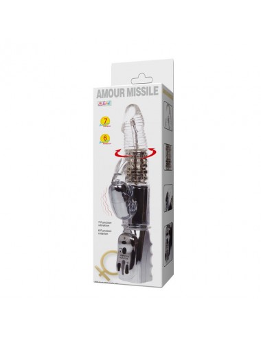 BAILE - AMOUR MISSILE TRANSPARENT ROTATOR 26.5 CM