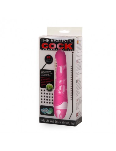 BAILE - THE REALISTIC COCK PINK 21.8 CM