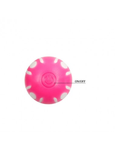 BAILE - THE REALISTIC COCK PINK G-SPOT 21.8 CM