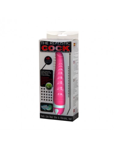BAILE - THE REALISTIC COCK PINK G-SPOT 21.8 CM