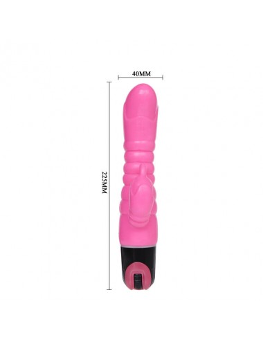 BAILE - PINK VIBRATOR 22.5 CM