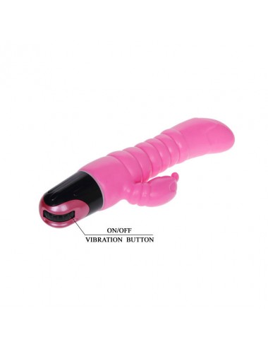 BAILE - PINK VIBRATOR 22.5 CM