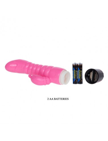 BAILE - PINK VIBRATOR 22.5 CM