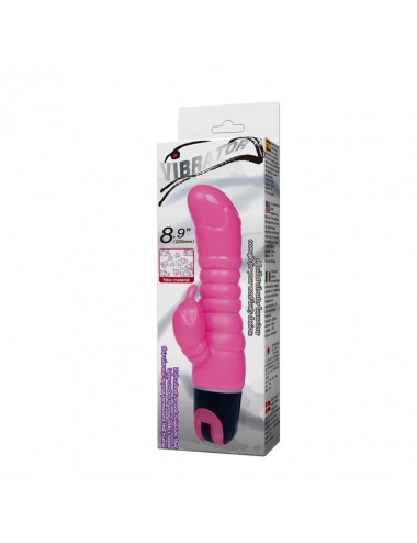 BAILE - PINK VIBRATOR 22.5 CM