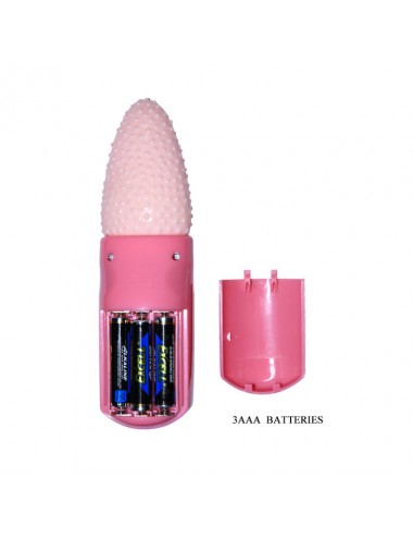 BAILE - TONGUE MASSAGER 3V