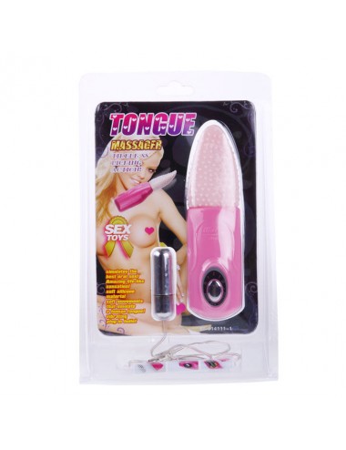 BAILE - TONGUE MASSAGER 3V