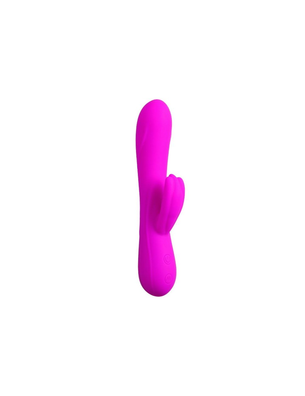 PRETTY LOVE FLIRTATION - BARRETTE VIBRATOR WITH CLIT STIMULATION