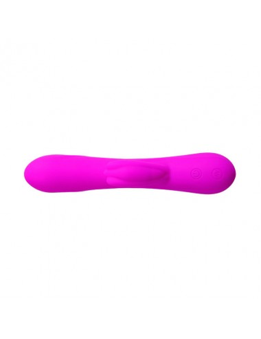 PRETTY LOVE FLIRTATION - BARRETTE VIBRATOR WITH CLIT STIMULATION